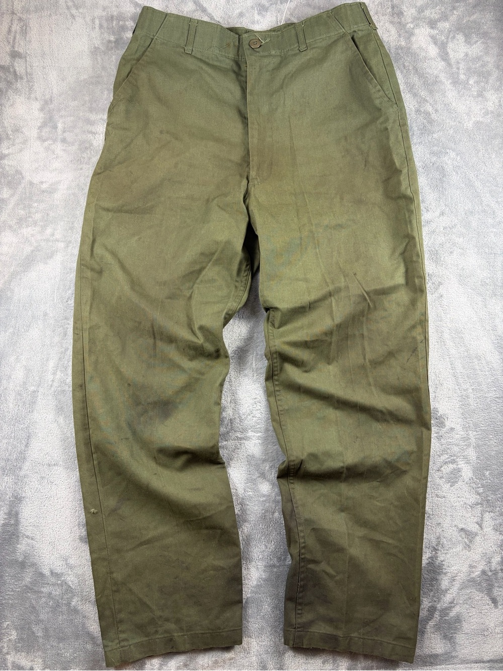 Men's Vintage OG-507 US Army Olive Green Utility Pants